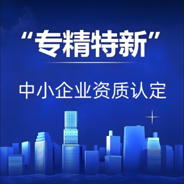 阳江专精特新